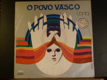 1974an argitaratutako ‘O povo vasco canta’ diskoaren azala