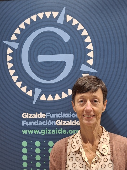 Onintza Lasa, Gizaide fundazioko zuzendaria