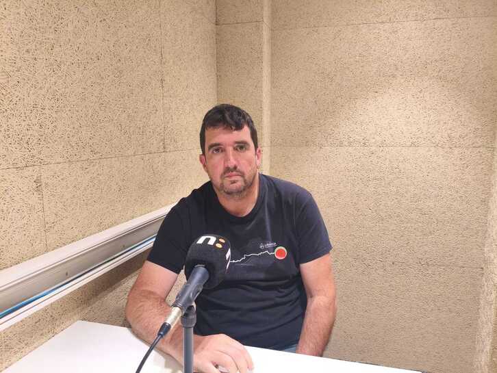 Patxi Gaztelumendi "Gu ere Bai" plataformako kidea