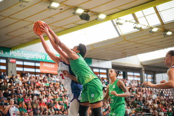 Kutxabank Araskiren defentsak Lointek Gernika Bizkaia ito du azkenean.