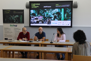 Bizitegi elkartearen ekinbidez antolatzen da Homeless Film Festival-aa.