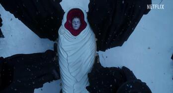 Escena de ‘Frankenstein’ de Guillermo del Toro