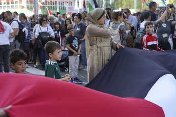 Iruñeko mobilizazioko une bat