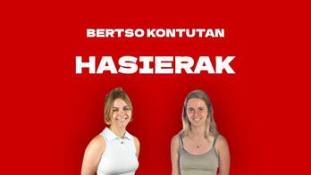 Irantzu Idoate eta Ekhiñe Zapiain