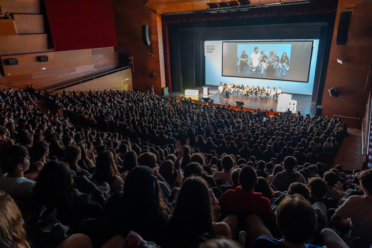 Inspira Bizitzak 2025, Kursaal aretoan