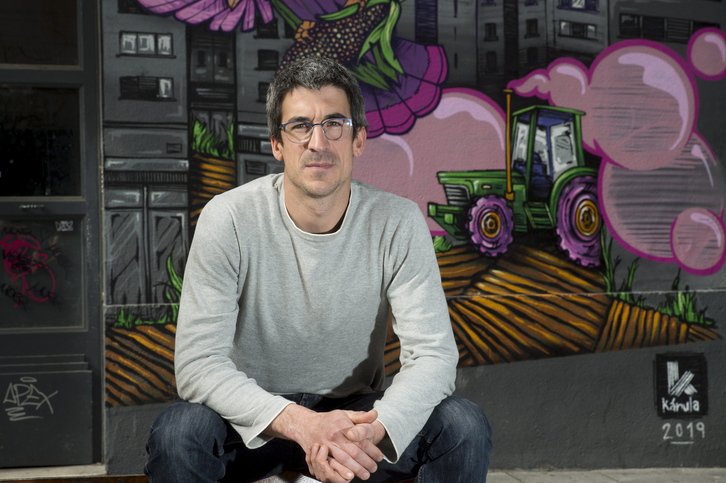 Mendiko upategiko ardogilea da Imanol Ibero