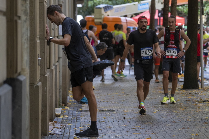 2023ko Behobia-Donostia lasterketako argazkia