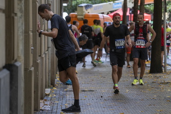 2023ko Behobia-Donostia lasterketako argazkia
