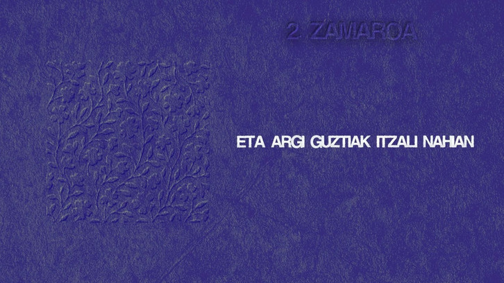 Bisaiak taldearen Zamaroa kantuko irudia