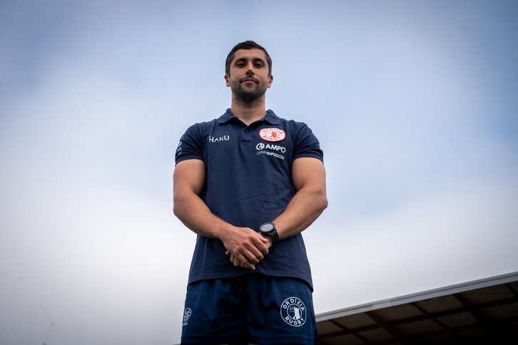 Suso Romero Ordiziako entrenatzailea