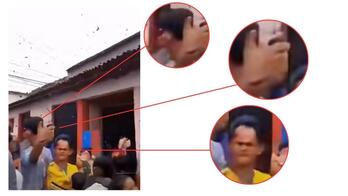 Captura de pantalla tomada el 23 de octubre de 2025 de una publicación en Facebook.