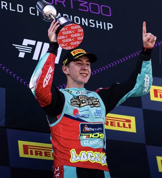 Beñat Fernandez munduko txapelketa ospatzen