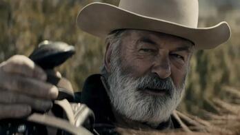 Alec Baldwin en ‘Dos forajidos (Rust)’,