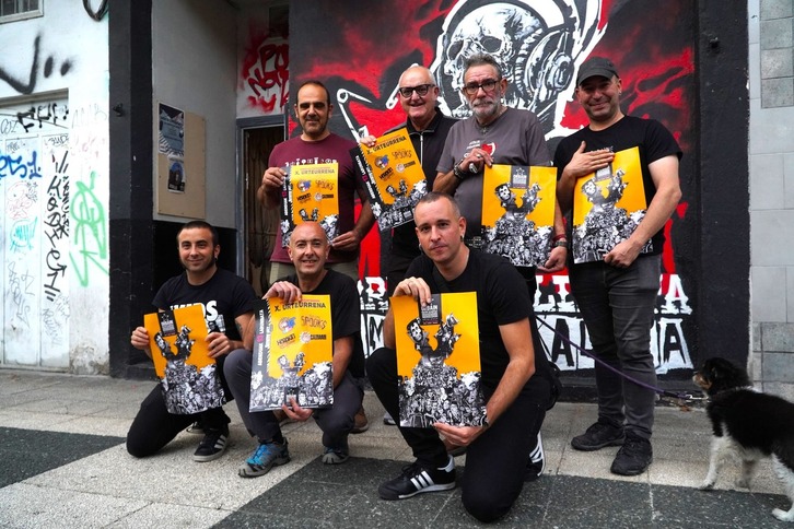 Urteurrenaz adiskide eta herritarrekin gozatu nahi dute Orbain Elkartekoek.