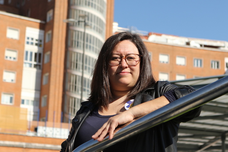 ELA, ESK, Steilas, USO, CGT eta CNT sindikatuen eta Osasun Publikoaren Aldeko plataformaren agerraldia