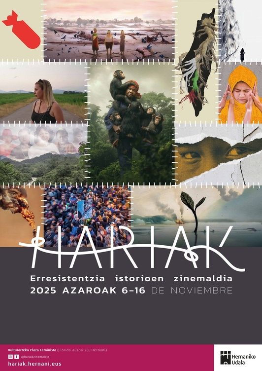 HARIAK, Erresistentzia Istorioen Zinemaldia