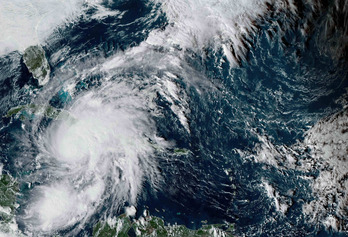 Antilla Handiak kolpatu dituen urakan indartsuenetakoa izan da Melissa.