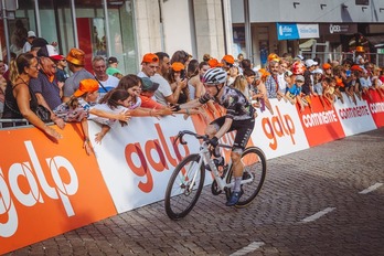 Unai Esparza Portugalgo Itzuliko etapa batean