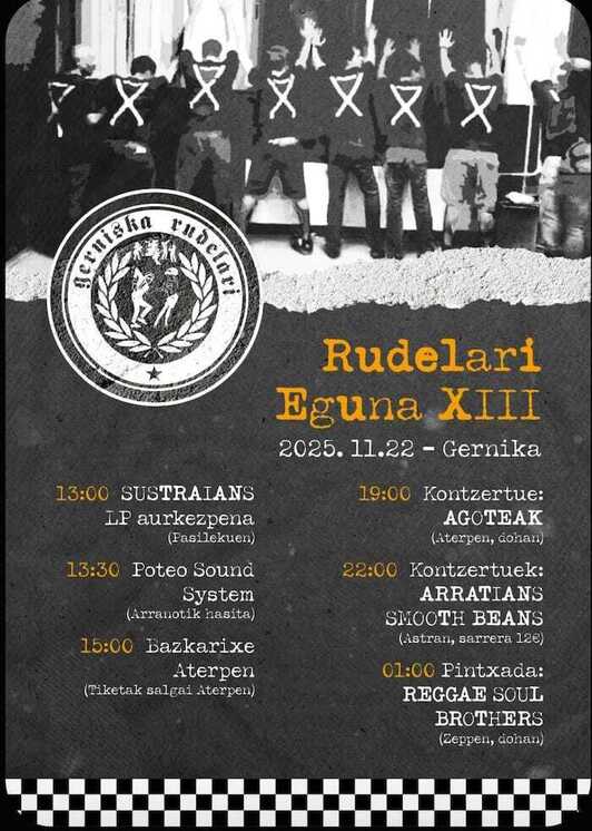 XIII. Rudelari Eguna