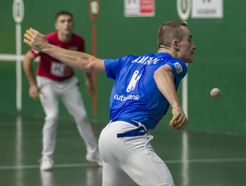 Amiano eta Senar, B Serieko bi finalistak, ligaxkako partidan.