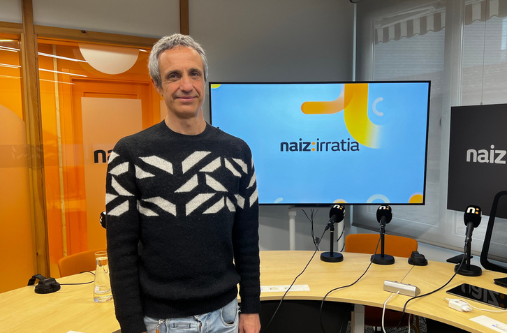 Trepi NAIZ Irratiko estudioan