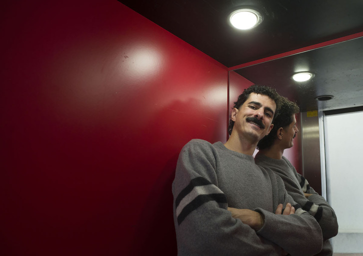 Bulego taldeko Tomás Lizarazu.