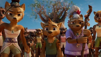 ‘Tigre galdua’ filmeko pasarte bat