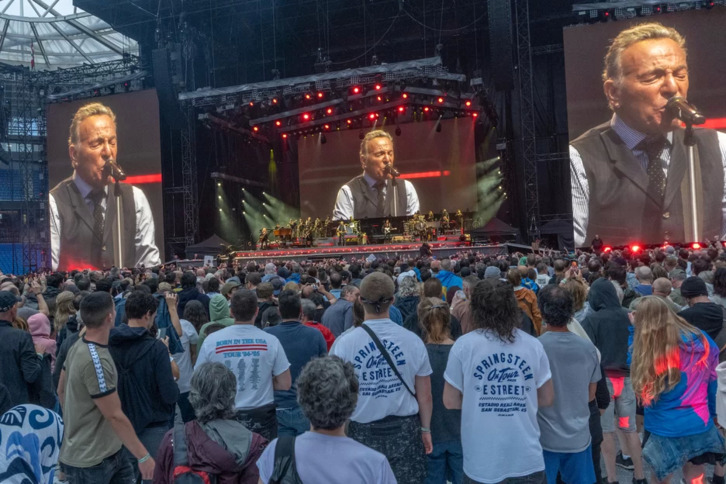 Bruce Springsteen Donostian