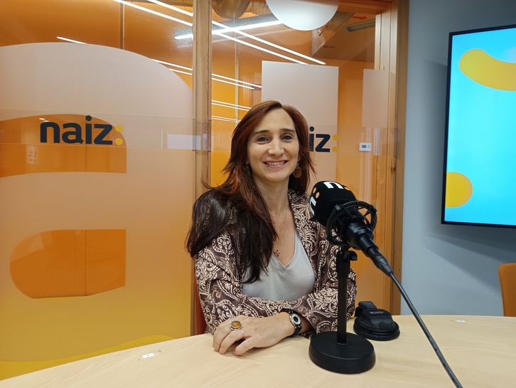 Naiz Irratiko estudioetan izan da EP-ko Miren Echeveste.