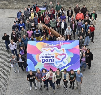 Atharratzetik Bilbora Euskal Herria gurutzatuko du 24. Korrikak.