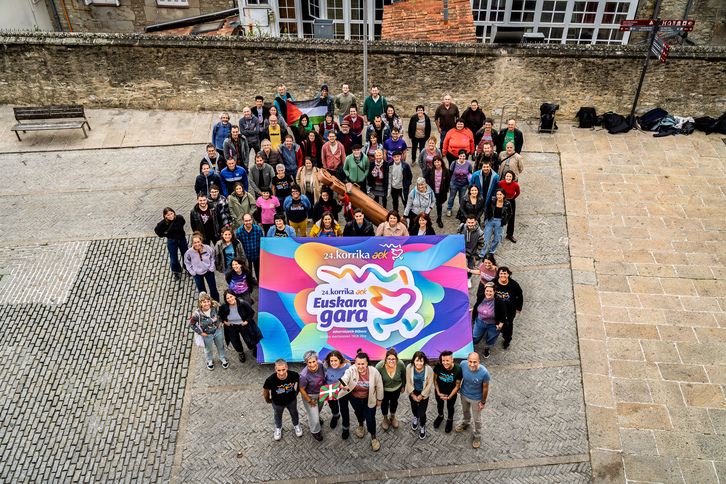 24. Korrikaren aurkezpena