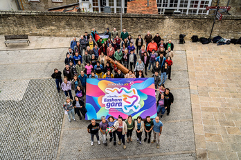 24. Korrikaren aurkezpena