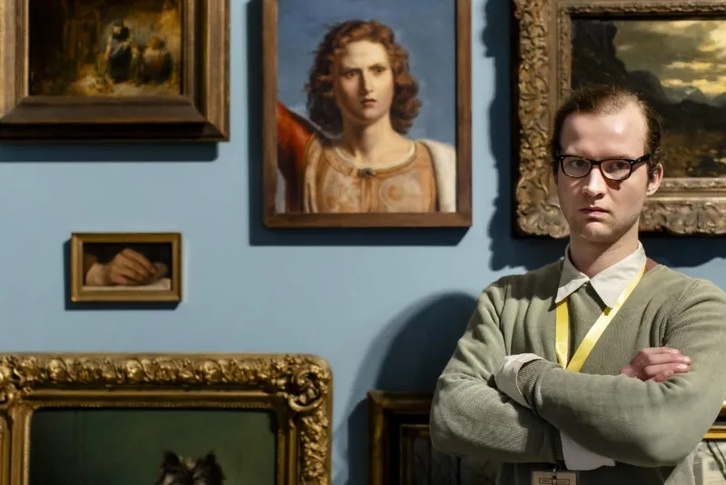 Kunstpaalasteko langile zakarra