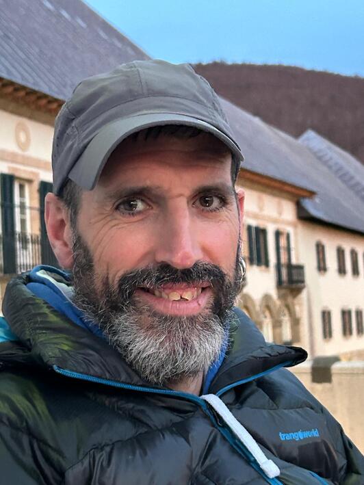 Mikel Valdivielso Ehunmilakeko antolakuntzako kidea.