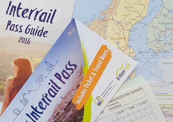 Interraileko pase bat