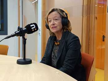 Eider Mendoza Gipuzkoako Diputatu Nagusia