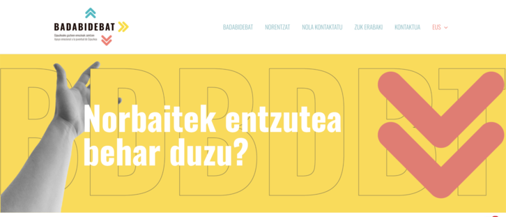 Gazteentzako doako zerbitzu anonimoa