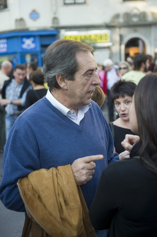 Jose Mari Gorroño, Gernikako alkatea.