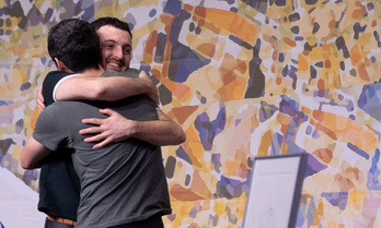 Ilarregitarren besarkada, Nafarroako finalean