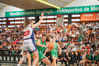 Partidak gaiztotu arren, ez du amore ematen Kutxabank Araskik.