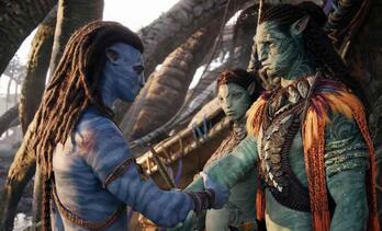 Escena de ‘Avatar: Fuego y Ceniza’