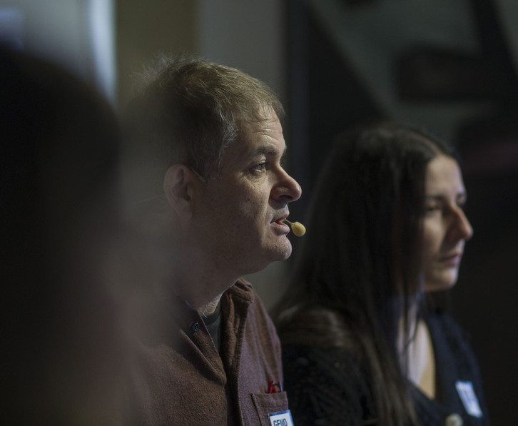 Beñat Gaztelurrutia Gerediaga Elkarteko ordezkaria