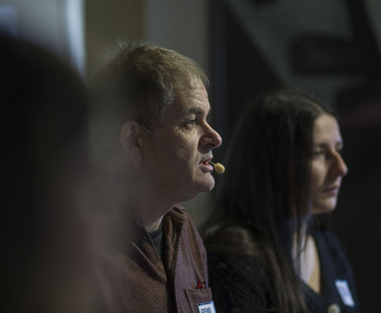 Beñat Gaztelurrutia Gerediaga Elkarteko ordezkaria