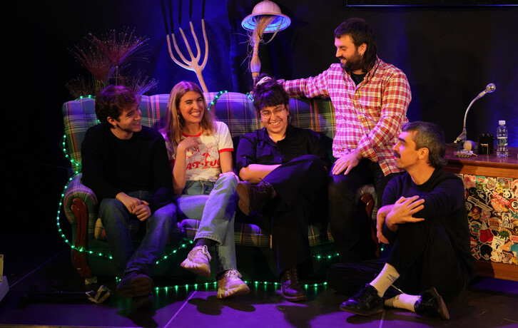 Punpairez ikuskizuneko partaideak