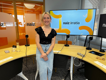 Heitxi NAIZ Irratiaren estudio nagusian