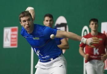 Artola-Imaz eta Jaka-Iztueta partida Beotibarren.