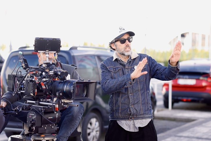 Orio, Pasaia, Irun, Donostia eta Errenteria inguruetan filmatu du Almandozek 'Azken agurra'