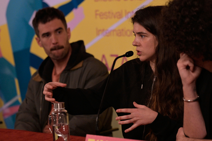 Ordoñezek euskal film labur onenaren saria jaso du 67. Zinebin 'Habana industrial'-i esker