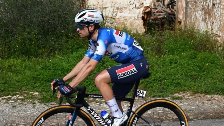 Mikel Landa artxiboko irudi batean