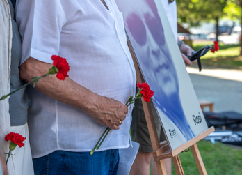 Zarraren oroimen ekitaldia, Egiari Zorrek antolatua
